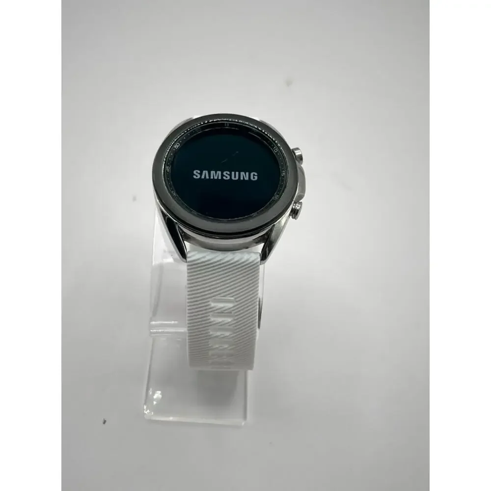 Samsung Galaxy Watch3 41mm Smartwatch Model SM-R850 8GB Stainless Steel Case